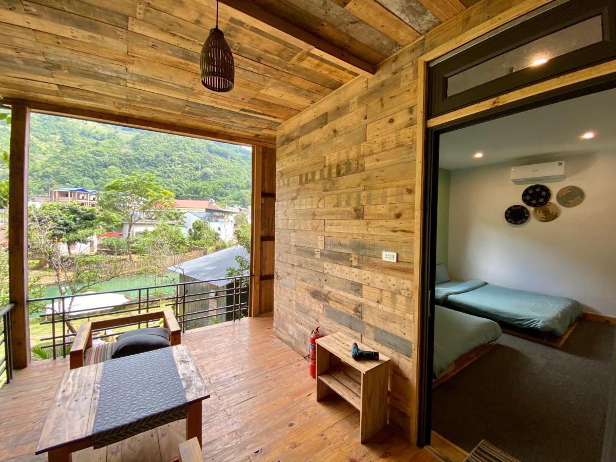 House By Lake Hotel Moc Chau Exterior photo
