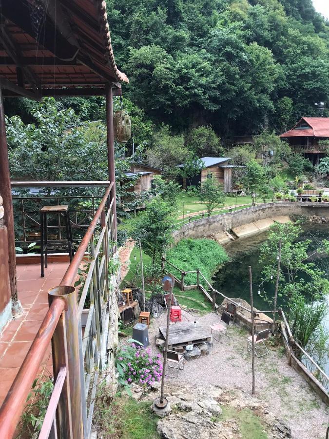 House By Lake Hotel Moc Chau Exterior photo
