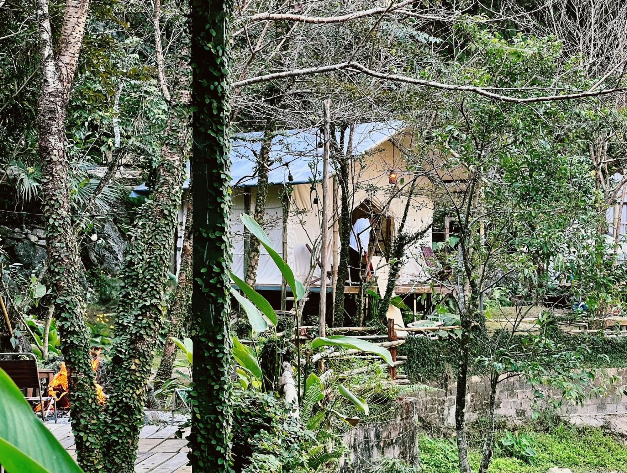 House By Lake Hotel Moc Chau Exterior photo