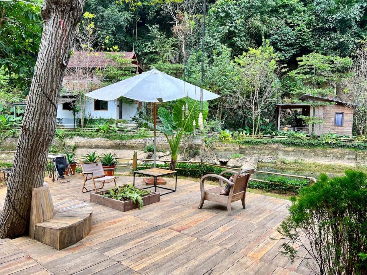 House By Lake Hotel Moc Chau Exterior photo