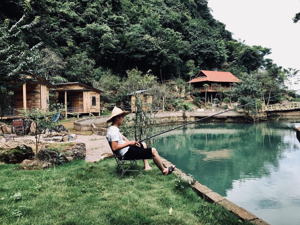 House By Lake Hotel Moc Chau Exterior photo