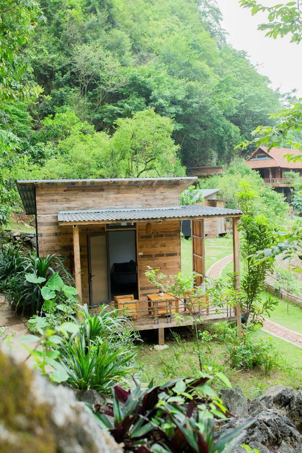 House By Lake Hotel Moc Chau Exterior photo