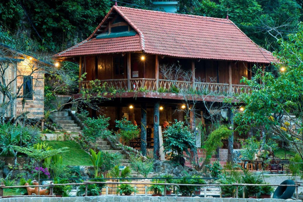House By Lake Hotel Moc Chau Exterior photo