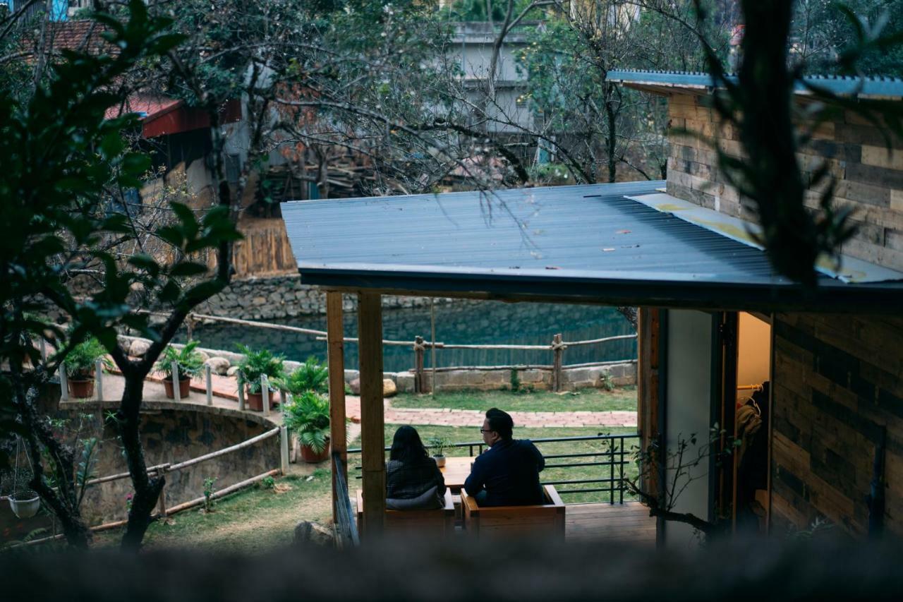 House By Lake Hotel Moc Chau Exterior photo
