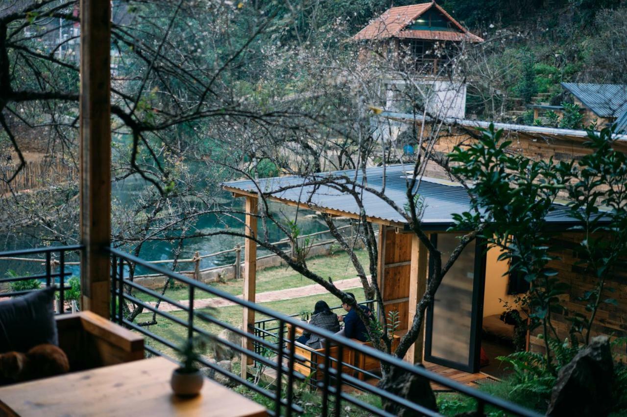 House By Lake Hotel Moc Chau Exterior photo